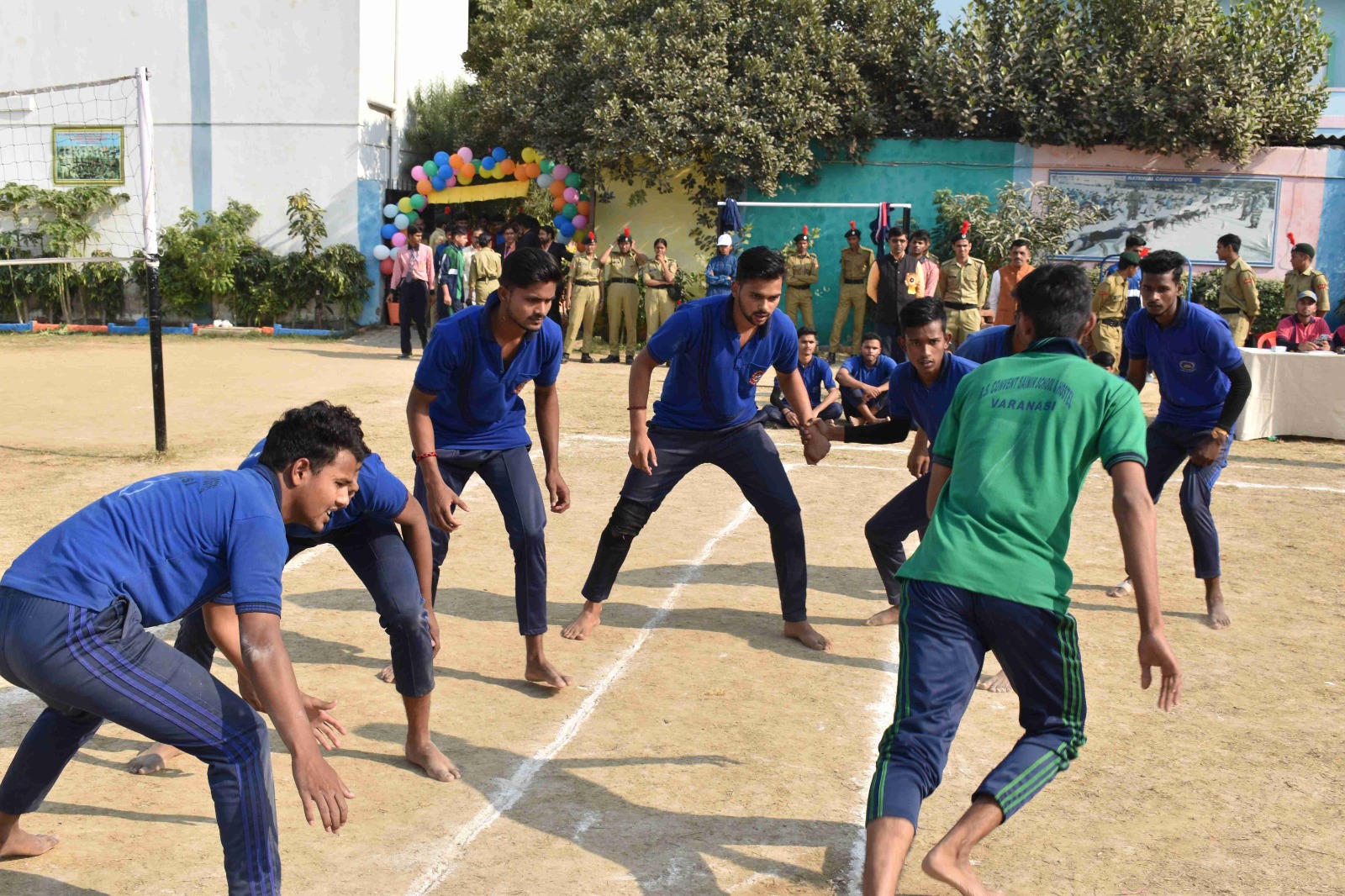 R.S Convent School Main Building